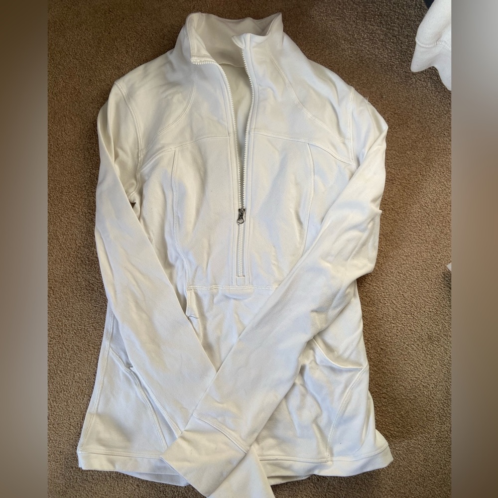 lululemon athletica White Jacket